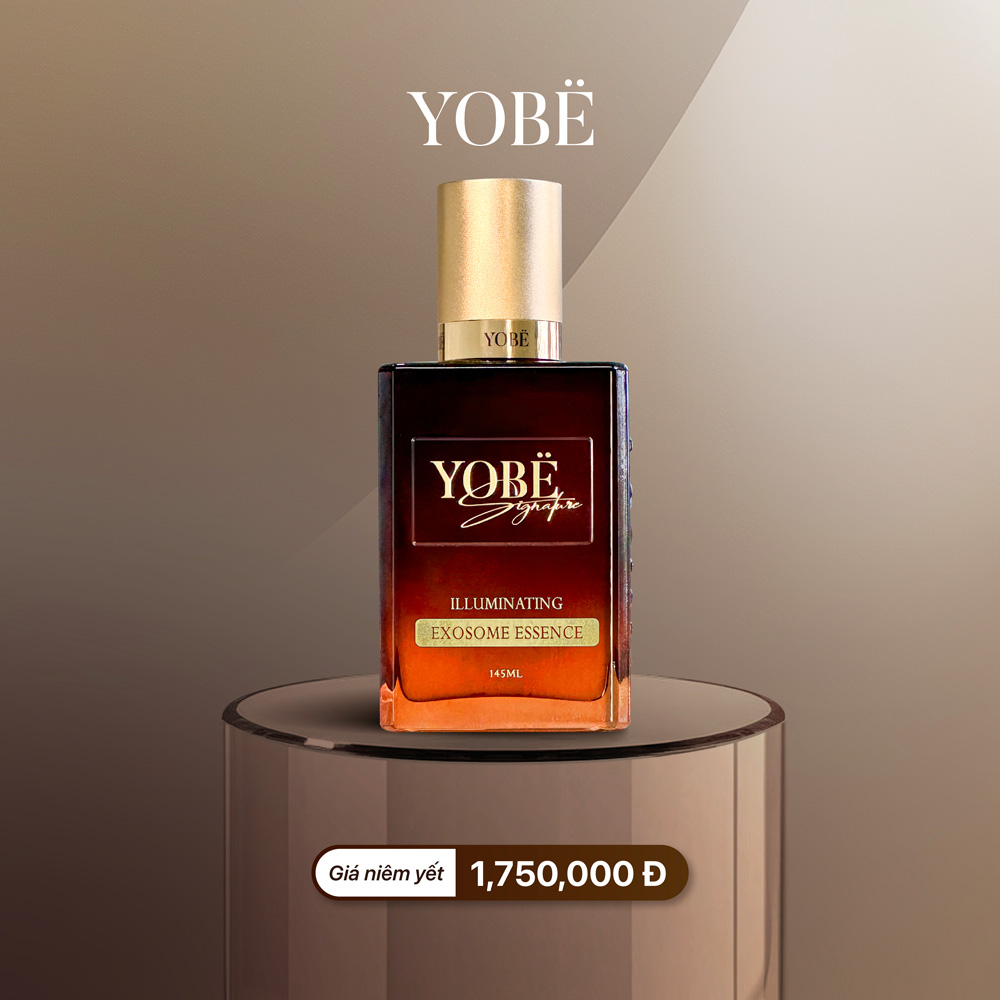 Nước Thần Dưỡng Trắng Da Và Mờ Nám Yobe Signature 145mL