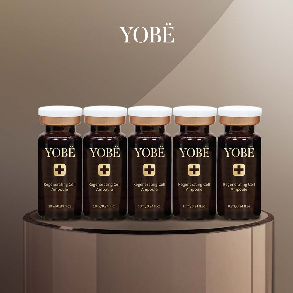 Set Tinh Chất Phục Hồi Căng Bóng Da Yobe 10mL (5 chai)
