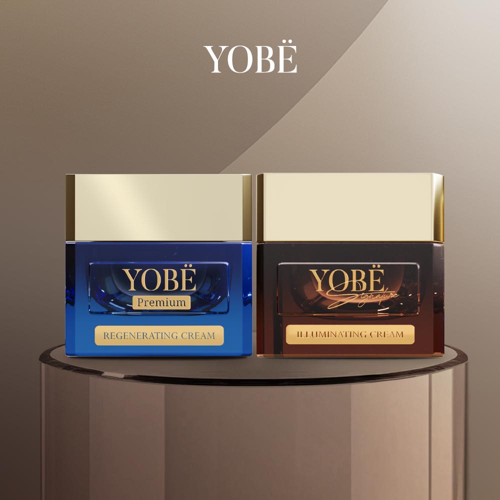 Set Kem Dưỡng Tái Sinh Làn Da - Căng bóng - Trắng mịn - Mờ Nám YOBE