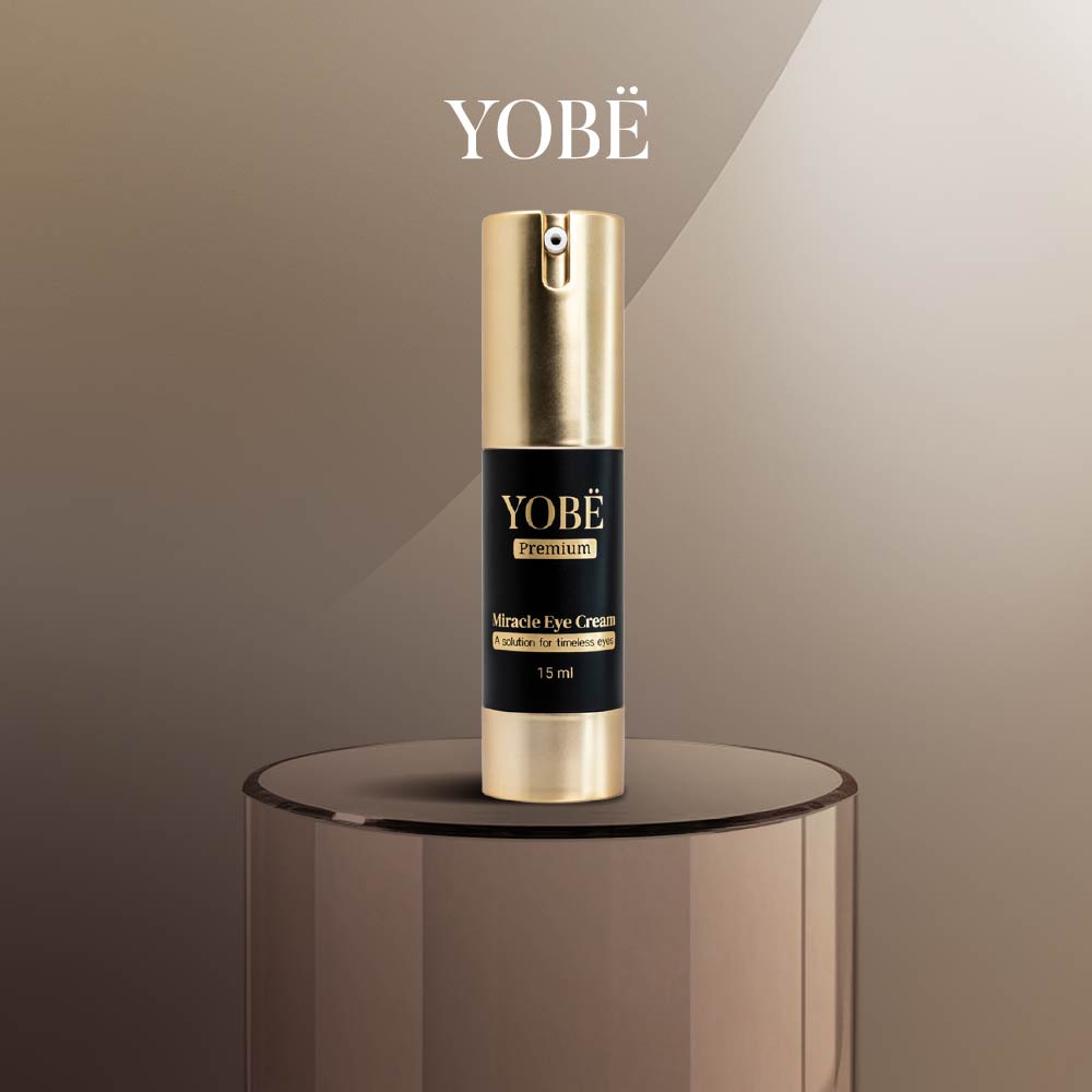 Kem Dưỡng Mắt Sáng Da Mờ Quầng Thâm Cao Cấp YOBE 15mL