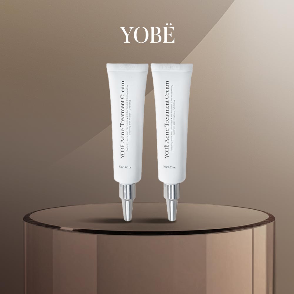 Combo 2 Kem Dưỡng Giảm Mụn Mờ Thâm Yobe 30g
