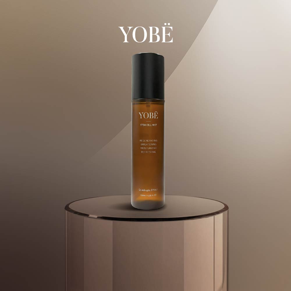 Xịt Dưỡng Tế bào Gốc Căng Bóng Tái Tạo Da Yobe 120mL