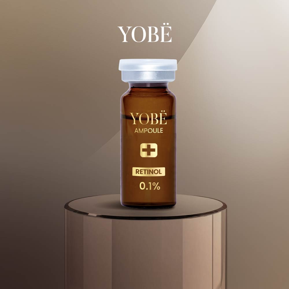 Tinh Chất Retinol Mờ Thâm Nám và Chống Lão Hoá Da YOBE 10mL