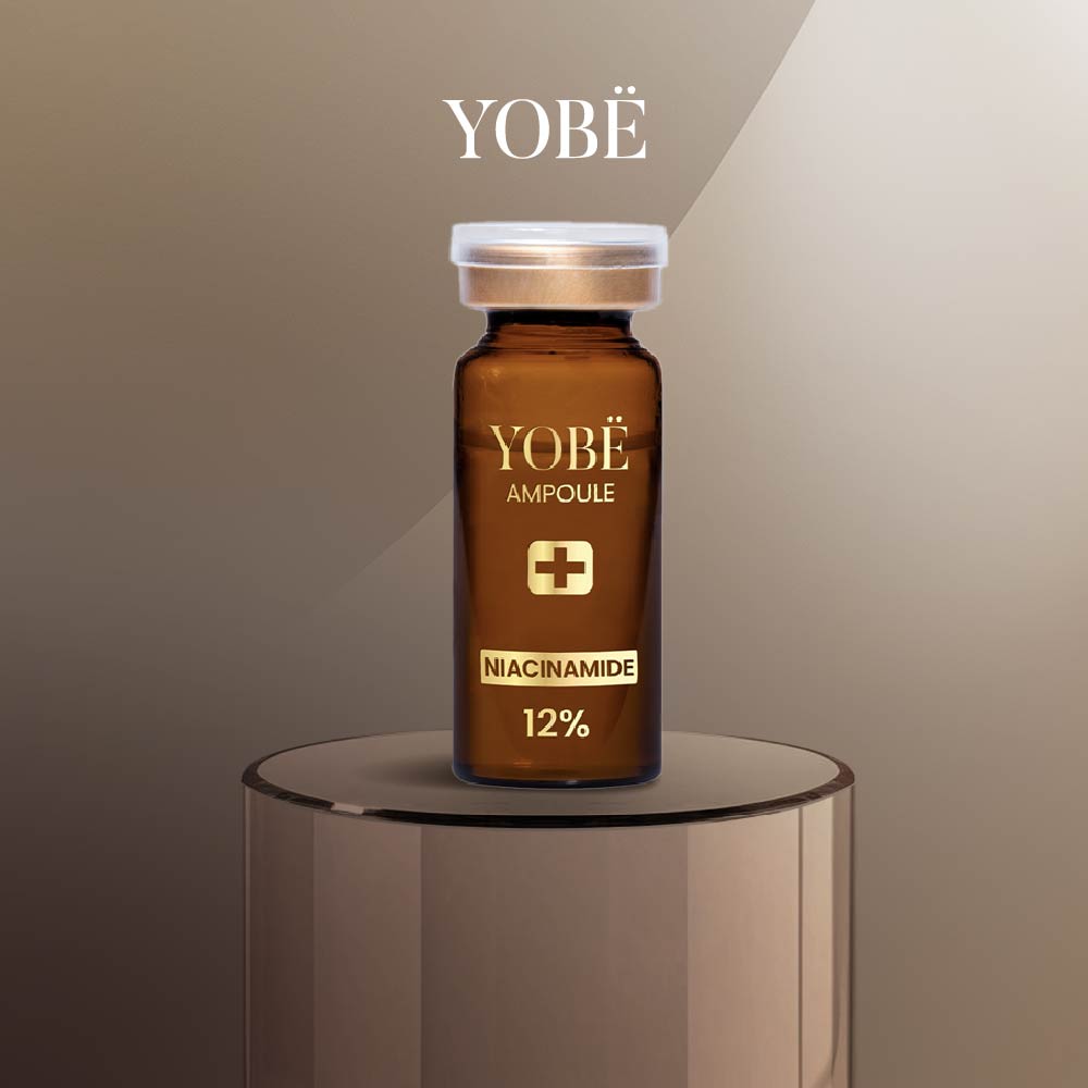 Tinh Chất Niacinamide 12% Trắng Da Mờ Thâm Nám Se Khít Lỗ Chân Lông YOBE 10mL