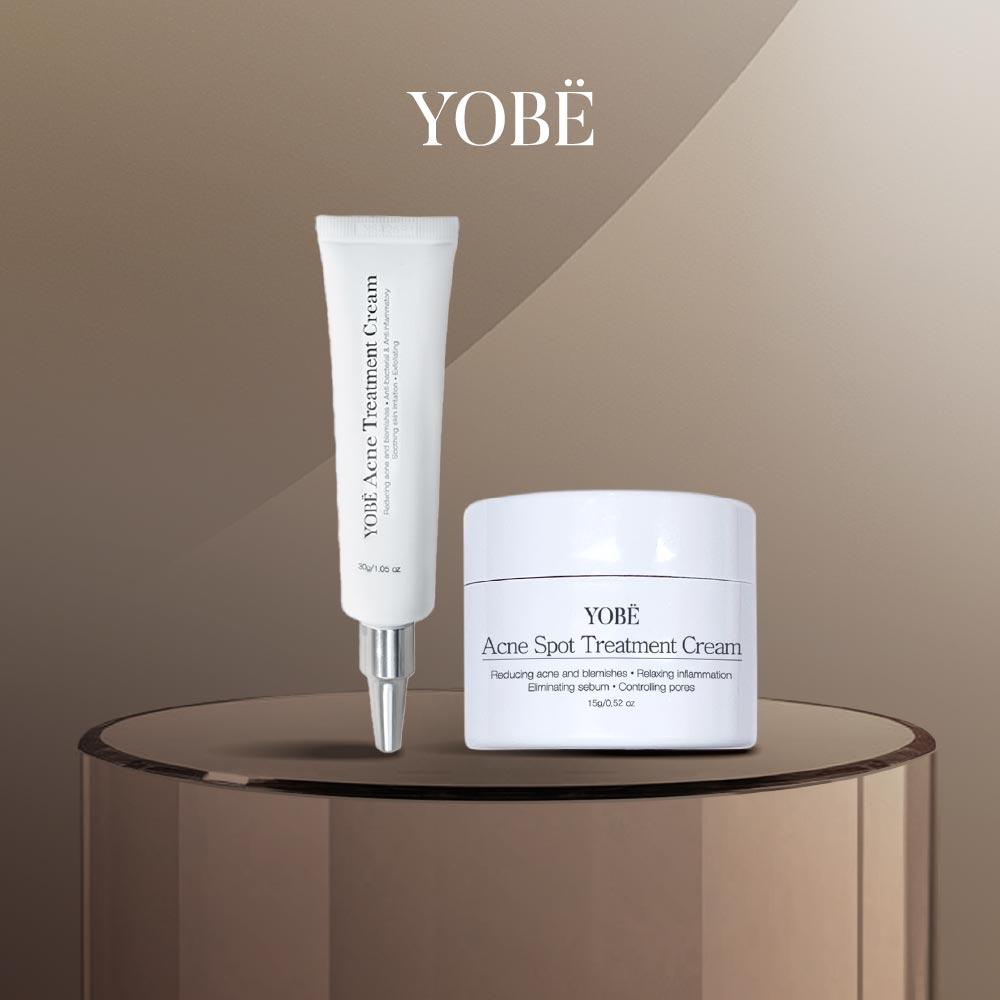 Combo Chấm Mụn Cấp Tốc & Giảm Mụn Mờ Thâm Yobe