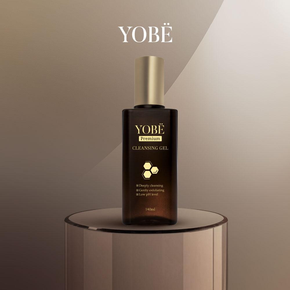 Gel Rửa Mặt Làm Sạch Sâu Dịu Nhẹ YOBE 140mL