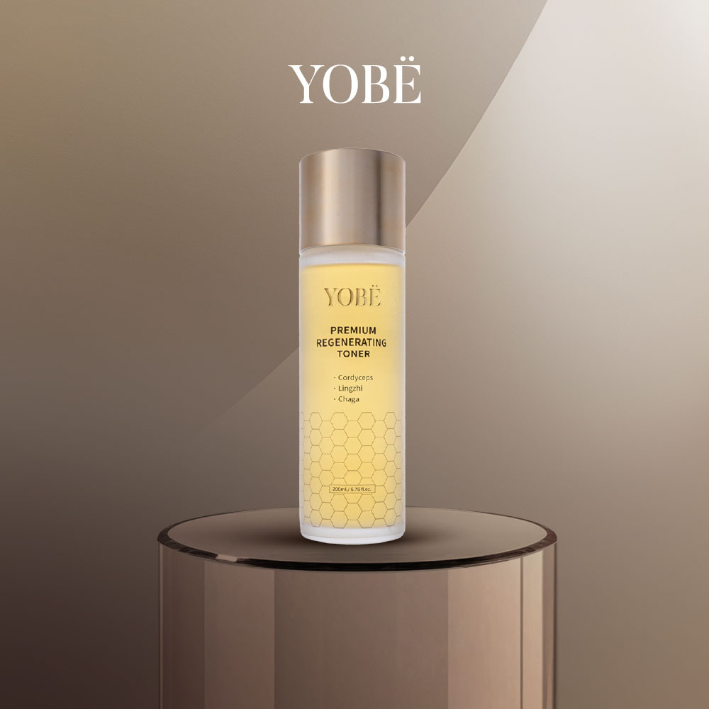 Toner Nấm Tái Sinh Làn Da Yobe 200mL