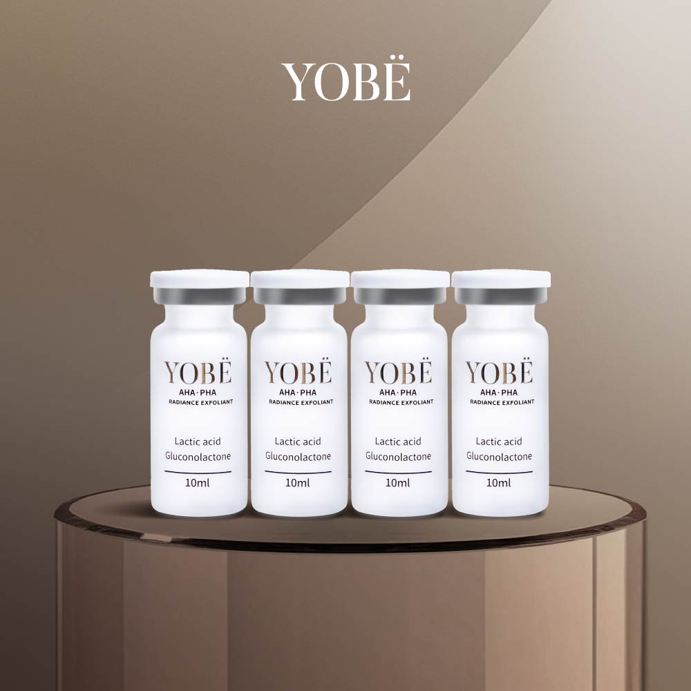 Combo 04 Dung Dịch Peel AHA PHA Tẩy Tế Bào Chết Căng Sáng Trẻ Hoá 10mL