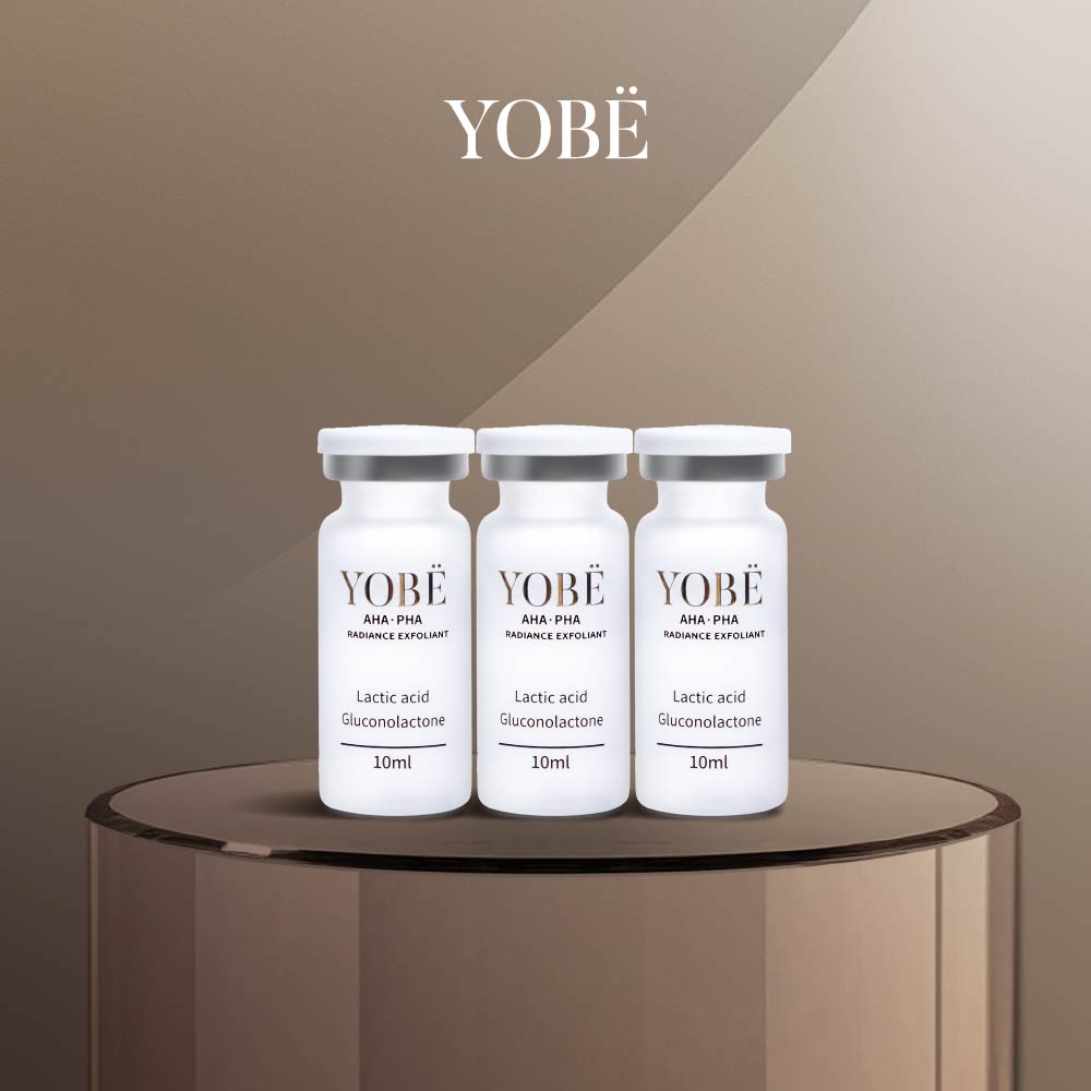 Combo 3 Dung Dịch Peel AHA PHA Tẩy Tế Bào Chết Căng Sáng Trẻ Hoá 10mL