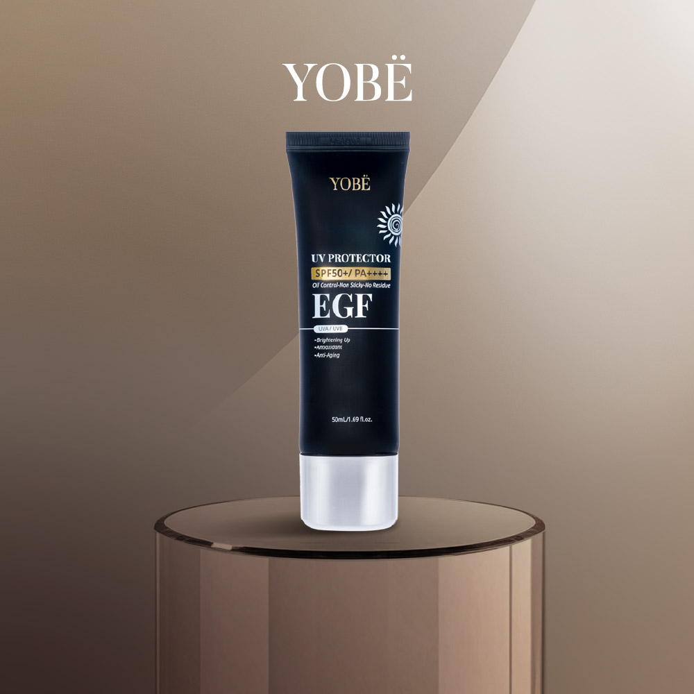 Kem Chống Nắng EGF Phục Hồi Căng Sáng Da YOBE 50mL
