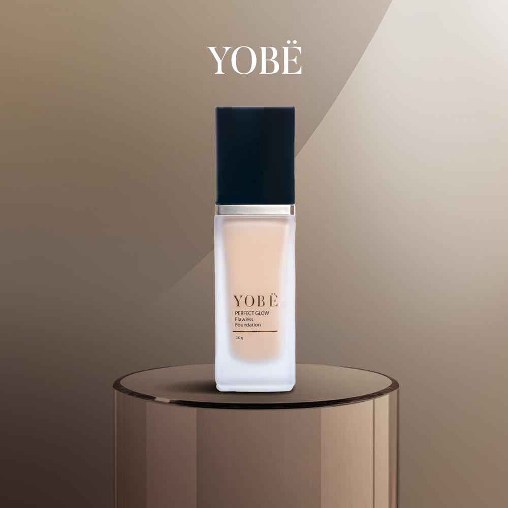 Kem Nền Căng Bóng Mỏng Nhẹ Nâng Tone Tự Nhiên Yobe 30mL