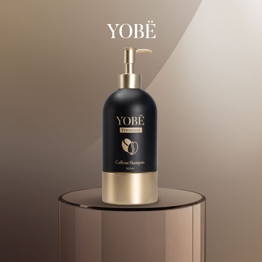 Dầu Gội Detox Da Đầu Sạch Gàu Mượt Tóc YOBE Premium Caffeine Shampoo 500mL