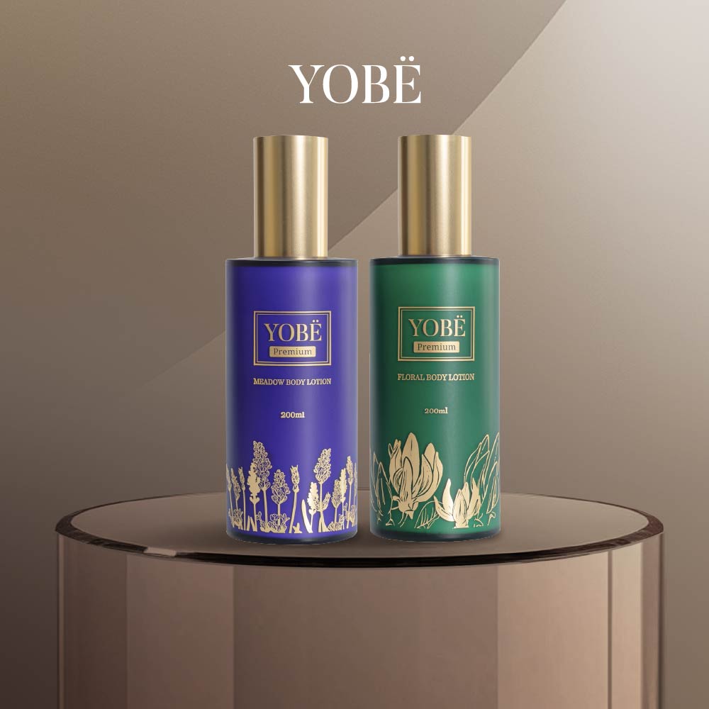 Combo Lotion Dưỡng Thể Trắng Da Hương Hoa Pháp YOBE