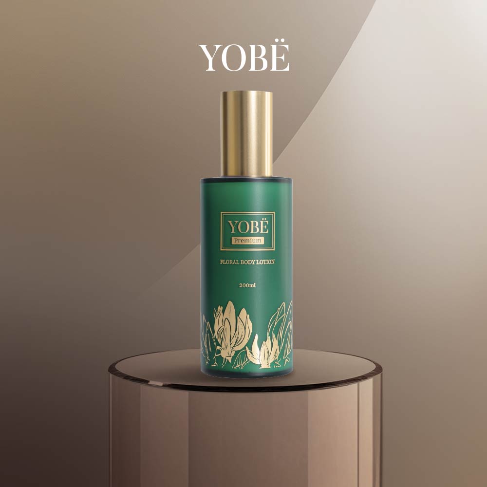 Lotion Dưỡng Thể Trắng Da Hương Hoa Pháp YOBE - Hương Hoa Ylang Ylang