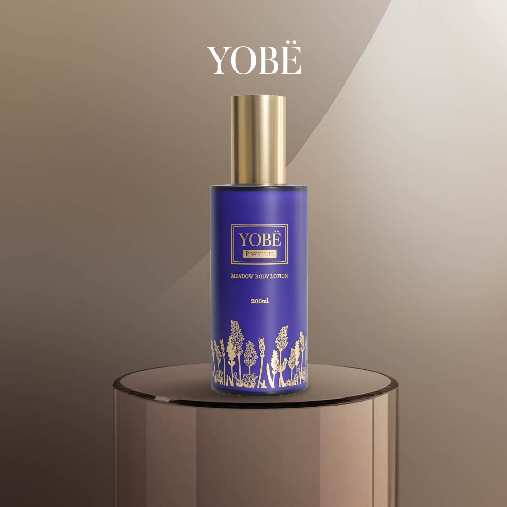 Lotion Dưỡng Thể Trắng Da Hương Hoa Pháp YOBE - Hương Hoa Oải Hương