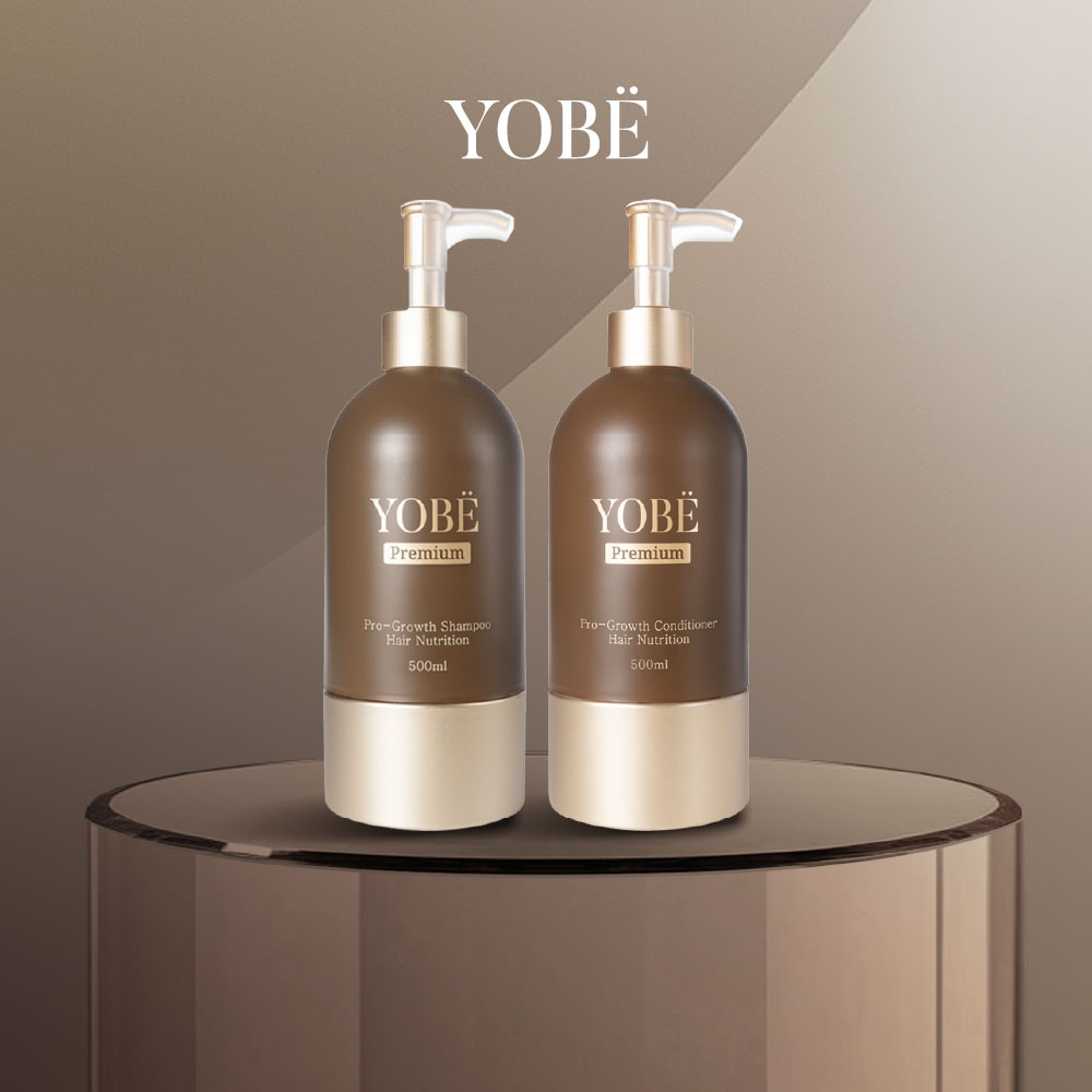 Combo Gội Xả Ngăn Ngừa Rụng Tóc & Bóng Mượt Dày Tóc YOBE