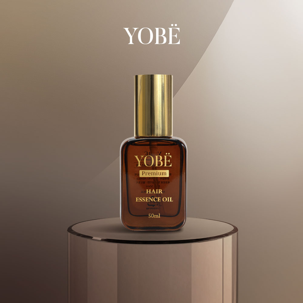 Tinh dầu Dưỡng Tóc Bóng Mượt Chắc Khỏe YOBE 50mL
