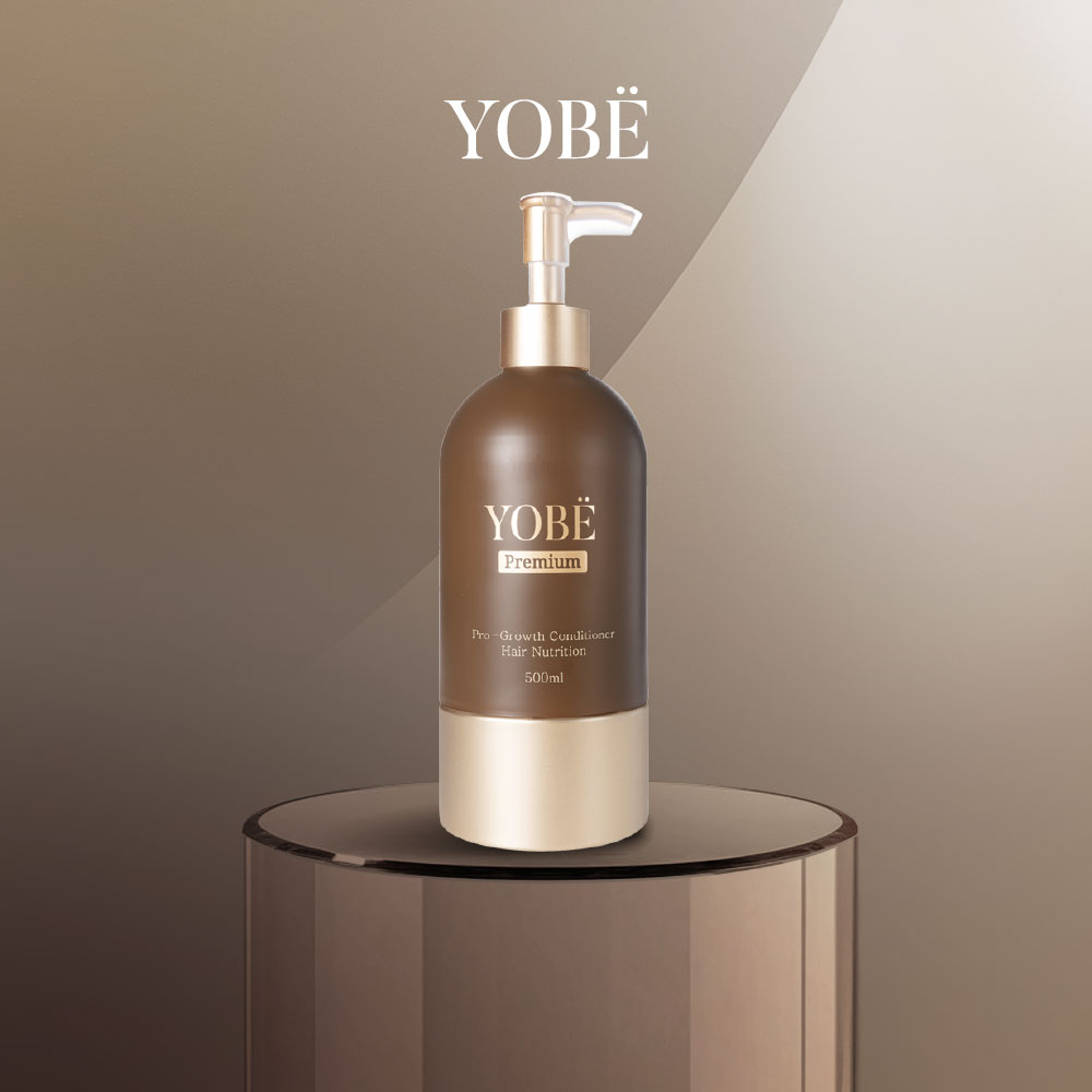 Dầu Xả Phục Hồi Bóng Mượt Tóc YOBE Premium Pro-Growth Conditioner 500mL