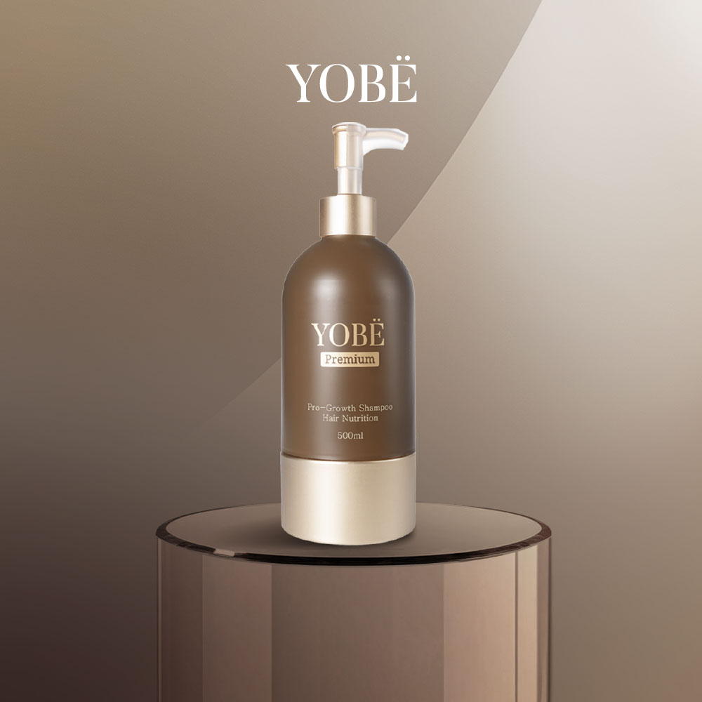 Dầu Gội Chống Rụng Hỗ Trợ Mọc Tóc YOBE Premium Pro-Growth Shampoo 500mL