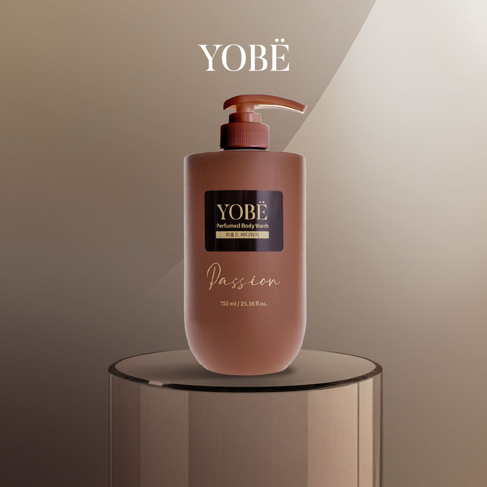 Sữa Tắm Nước Hoa Dưỡng Ẩm Da YOBE Passion Perfumed Body Wash 750ml