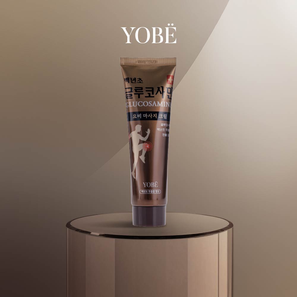 Dầu Lạnh Mát Xa Glucosamine YOBE Massage Cream