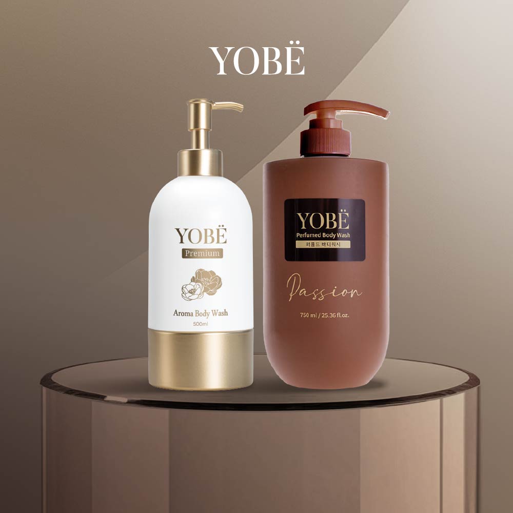 Combo Sữa Tắm Tinh Dầu Thơm Aroma & Sữa Tắm Hương Nước Hoa Yobe