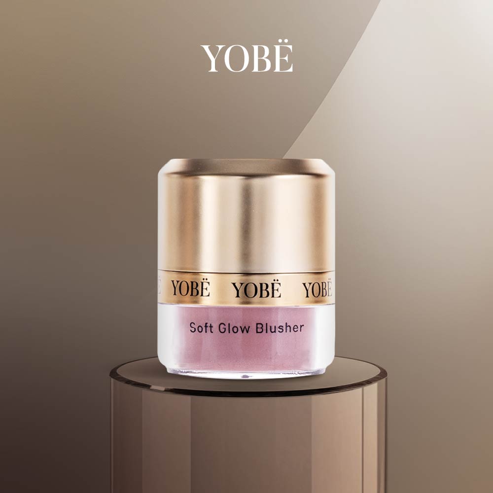 Combo 02 Phấn Má Hồng YOBE Soft Glow Blusher (#Màu Hồng Đất + #Màu Hồng Anh Đào)