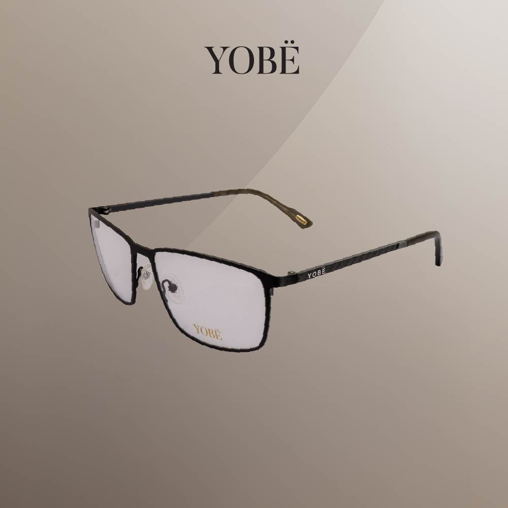 Gọng Kính Cao Cấp - Càng Carbon YB1003