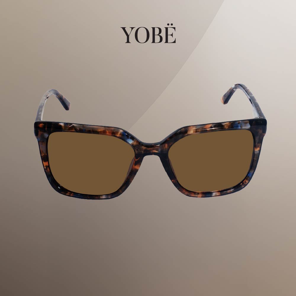 Kính Mát Cao Cấp REVLON Dáng Vuông RV8262