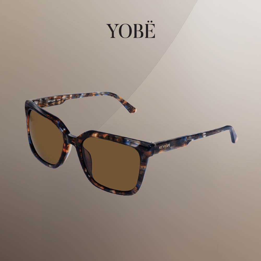 Kính Mát Cao Cấp REVLON Dáng Vuông RV8262