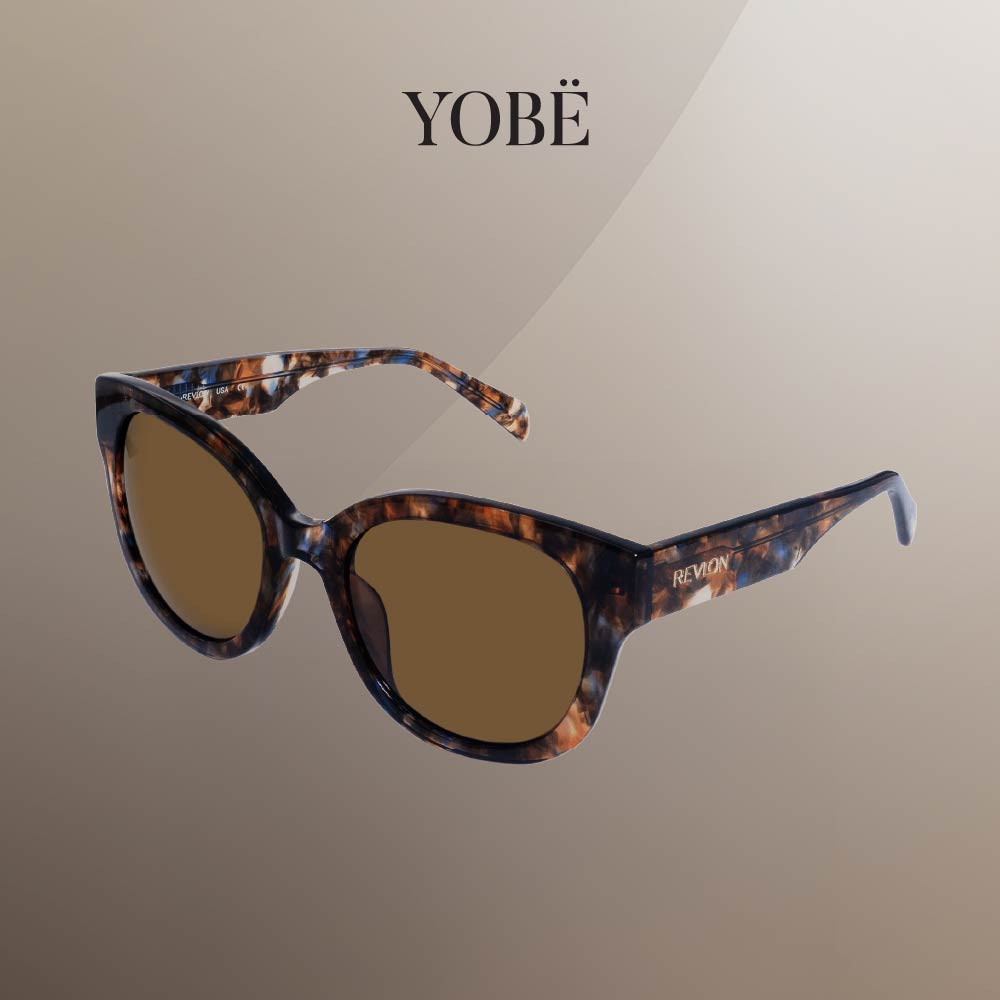 Kính Mát Cao Cấp REVLON Dáng Mắt Mèo RV8257