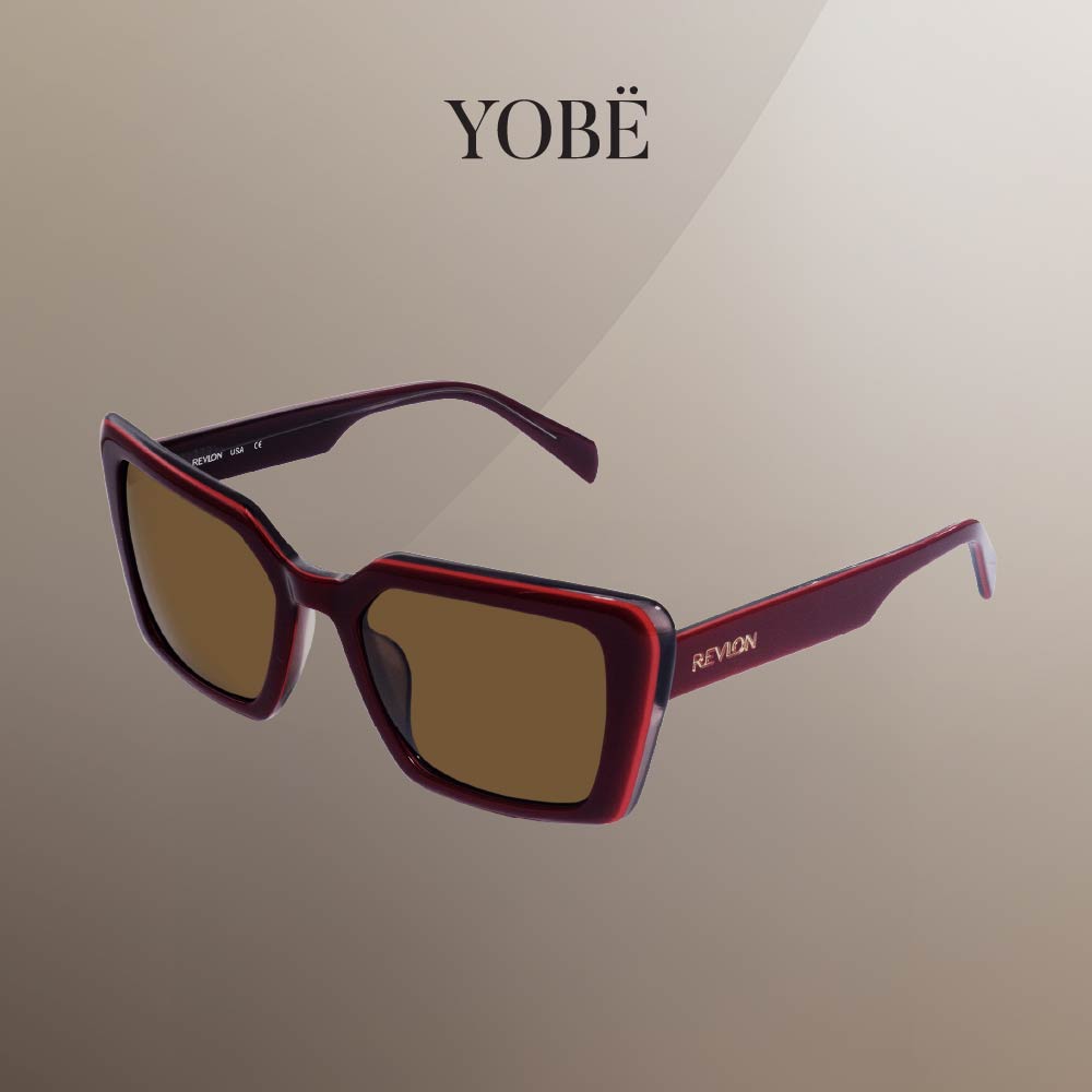 Kính Mát Cao Cấp REVLON Dáng Vuông RV8259