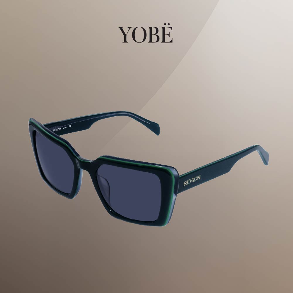 Kính Mát Cao Cấp REVLON Dáng Vuông RV8259