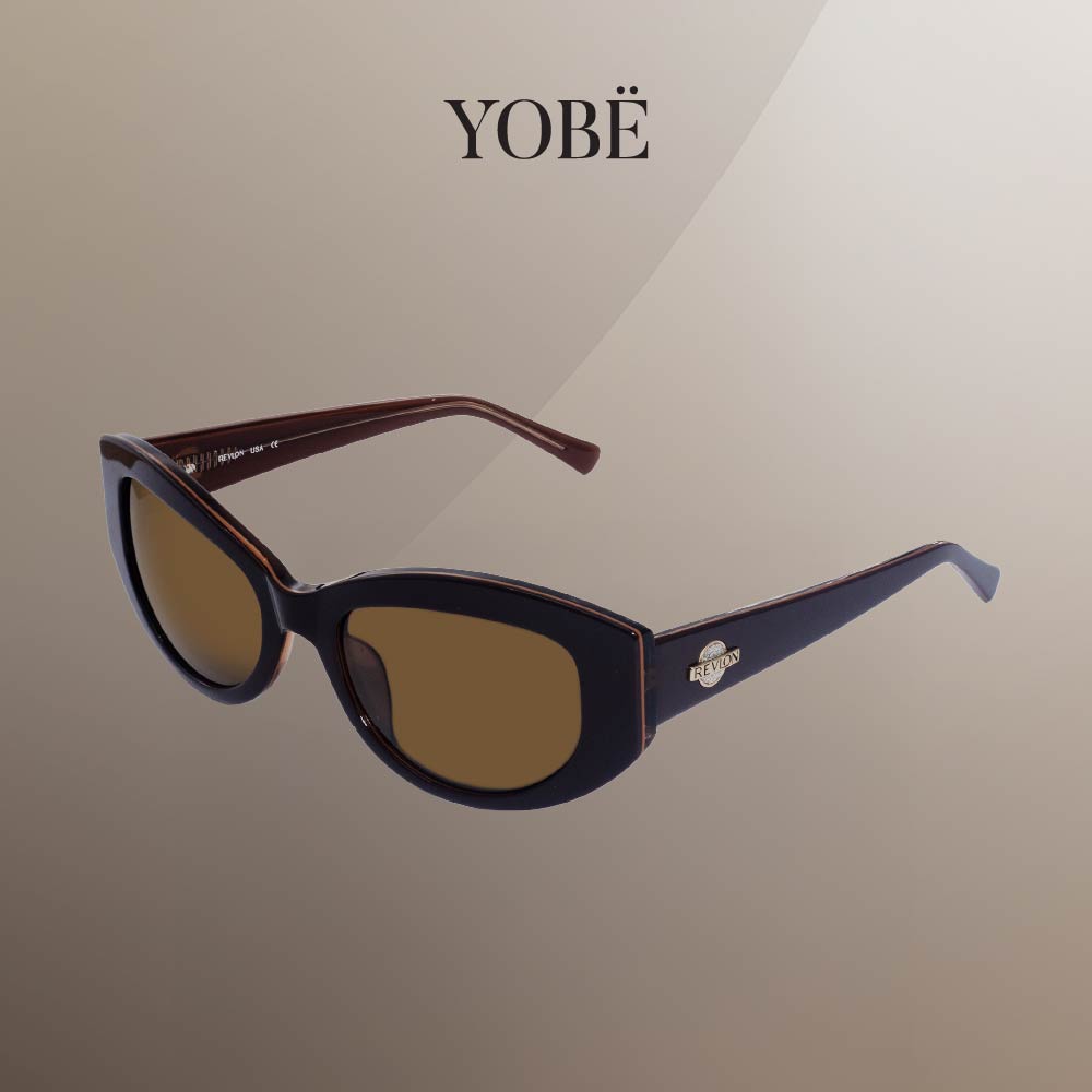 Kính Mát Cao Cấp REVLON Dáng Mắt Mèo RV8255