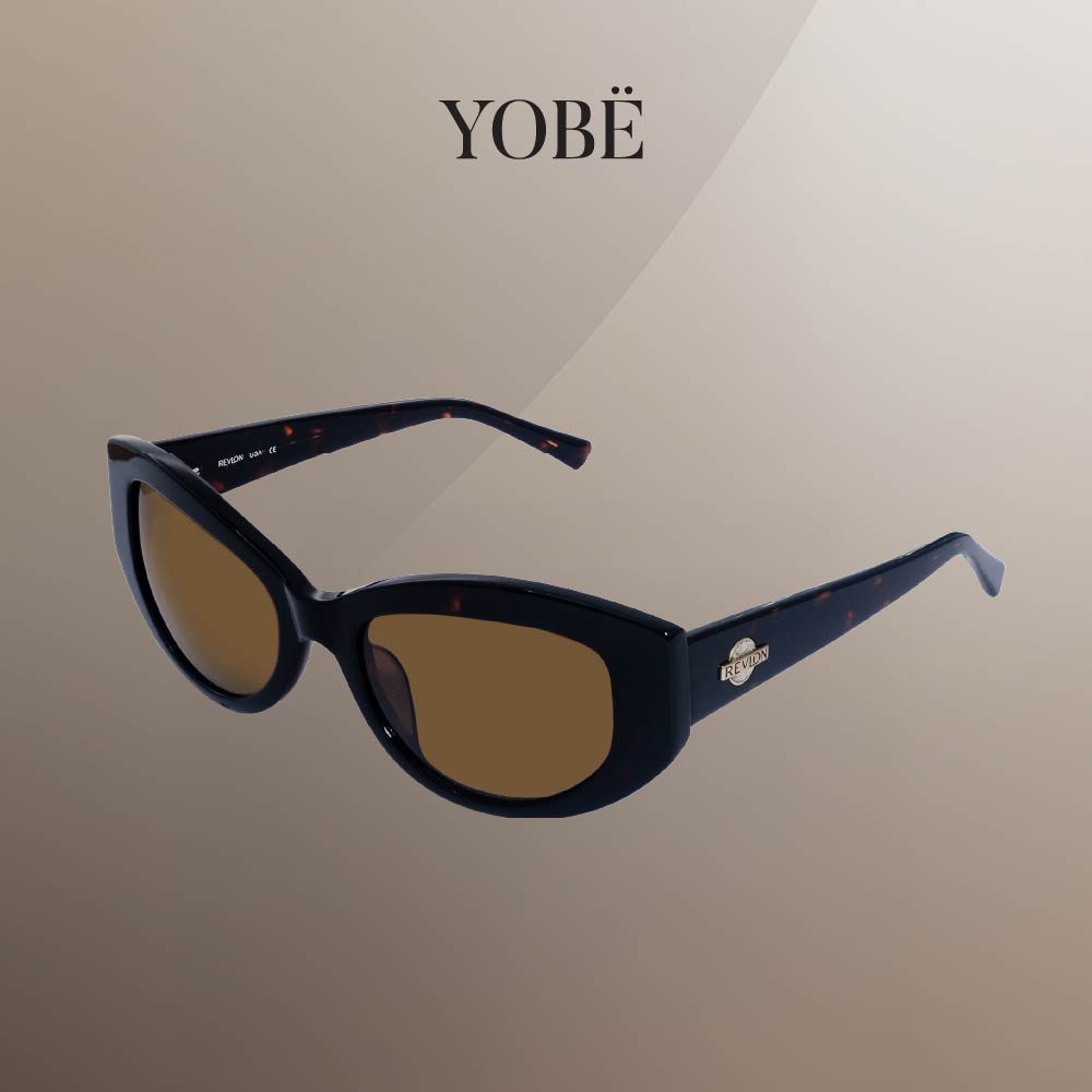 Kính Mát Cao Cấp REVLON Dáng Mắt Mèo RV8255